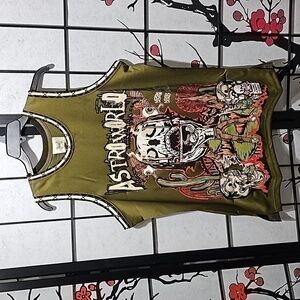 Astroworld Travis Scott Basketball Jersey Size Large NWT